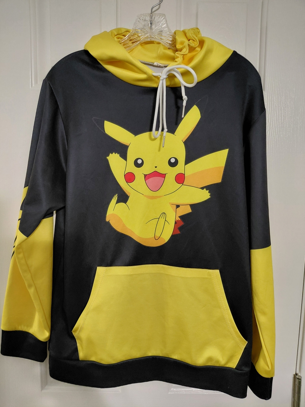 Yellow & Black POKEMON  Hoodie Sweatshirt